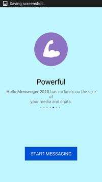 Hello Messenger 2018 Chat & Free Calls screenshot 3