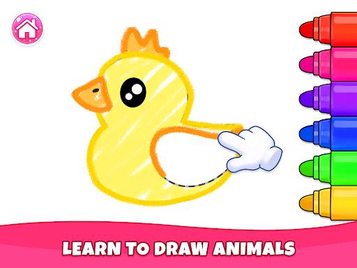 Toddler Drawing Games For Kids screenshot 13