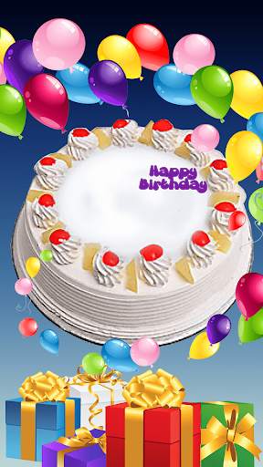 Birthday Frames скриншот 5