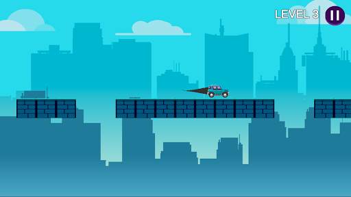 Jumpy Car Dash - Danielle Cohn скриншот 3