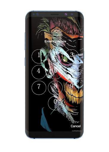 Art for Joker Lock Screen screenshot 3