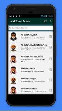 Abdul Basit Abdul Samad Quran Mp3 | Full Offline скриншот 5