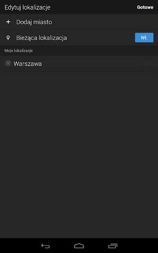 Pogoda Yahoo screenshot 13