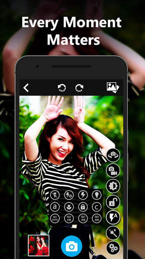 hd camera - dslr effect screenshot 2