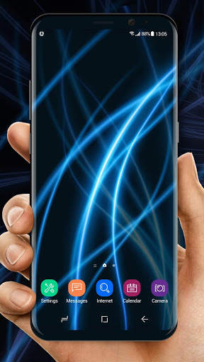 2019 Neon Live Wallpaper screenshot 1