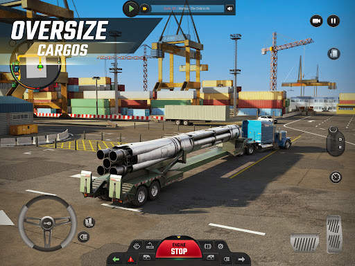 Truck Simulator World screenshot 11