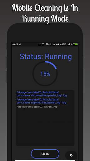 Mobile Clean LTE screenshot 3
