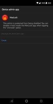 MaxLock screenshot 7