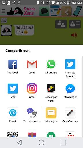 FriendZone (Private Zone) screenshot 3