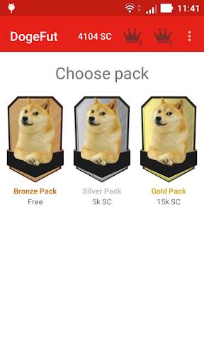 DogeFut 17 screenshot 2