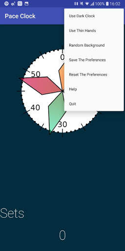 Pace Clock - Swimming screenshot 3
