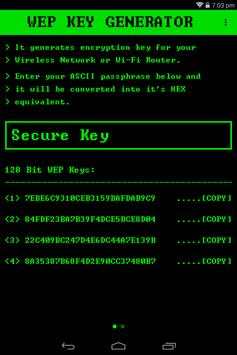 Wifi Password Generator Pro screenshot 4