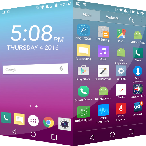 G5 launcher theme icon