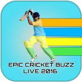 Epic Cricket Buzz Live 2016 1.0