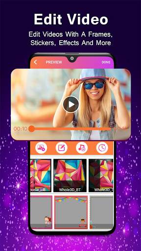 Photo slideshow - Music Video Editor & Maker screenshot 4