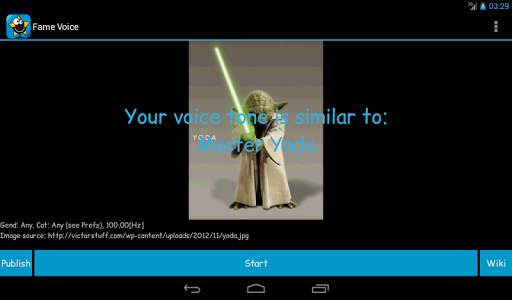 Fame Voice screenshot 10