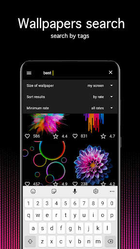 OLED Wallpapers 4K screenshot 3