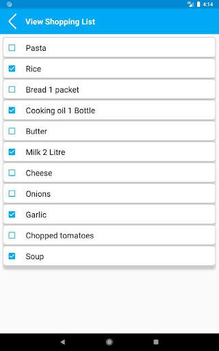 Shopping List screenshot 10
