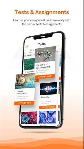 VIDYADARSHAN: LIVE Learning App | 6-12, JEE, NEET screenshot 2