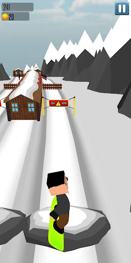 Snowboard Mania 3 تصوير الشاشة