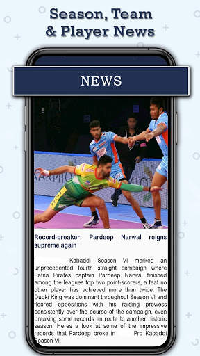Kabaddi - Live Score , Schedule & News screenshot 7