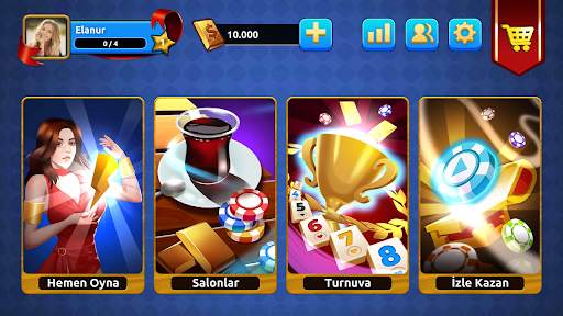 Okey Mobile - Online & Çanak screenshot 3
