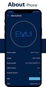 Blue Emui-10 Theme screenshot 3