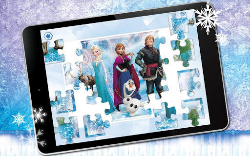 Puzzle App Frozen screenshot 4