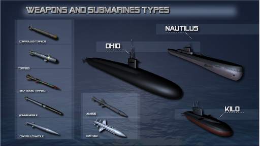 Submarine Simulator : Naval Warfare screenshot 4
