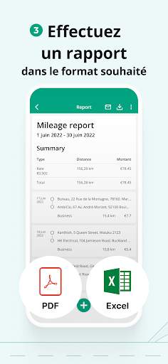 Suivi kilométrage Driversnote screenshot 6