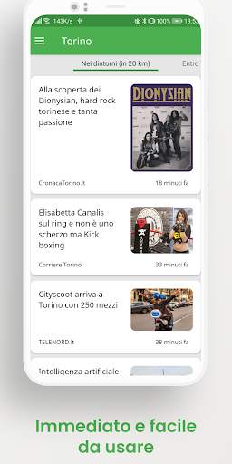 Notizie Locali - Local News screenshot 4