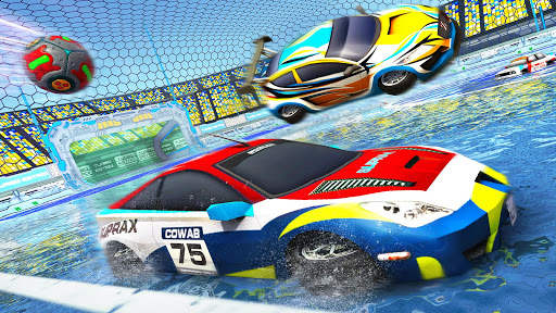 Football Car Game 2019: Soccer Cars Fight screenshot 15