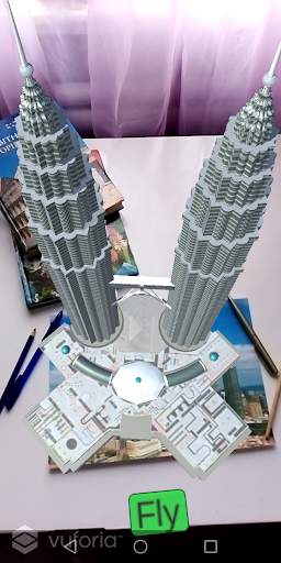 Skyscrapers AR 2 تصوير الشاشة