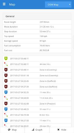GPS Server Mobile screenshot 7