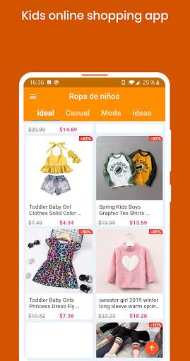 Kids clothes, Kids Shop Online Shopping screenshot 2