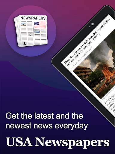 USA Newspapers - US News App screenshot 9