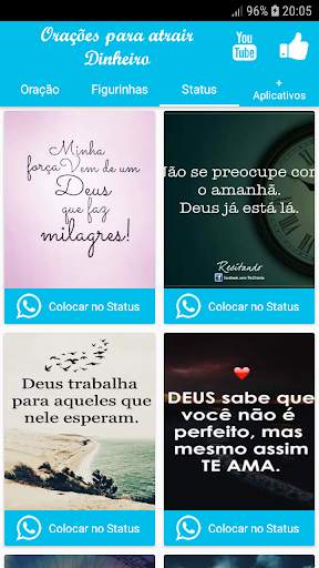 Orações para atrair Dinheiro screenshot 5