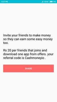 Earn Recharge Free Recharge screenshot 3
