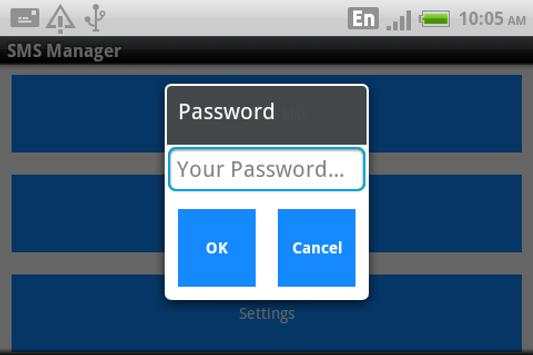Sms Manager lite screenshot 3