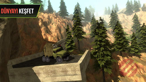 Kamyon Simulatörü Offroad 4 screenshot 4