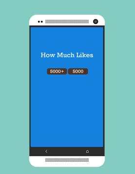Free  Facebook Likes Simulator screenshot 5