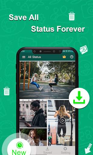 Status Saver : Download Status - Status Downloader screenshot 5
