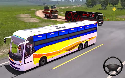 Offroad Bus Simulator Hill Driving Ultimate Game screenshot 4