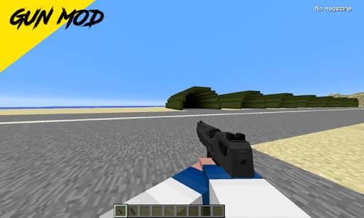 Weapon Mod for Minecraft PE screenshot 1