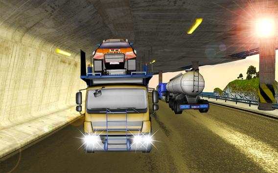 Off-road Car Transporter Truck screenshot 5