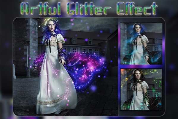 Photo Glitter Effect : Magic Brush screenshot 5