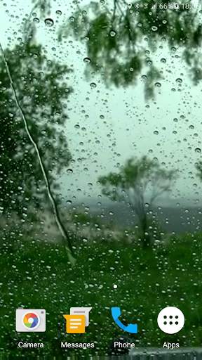 Rain Video Live Wallpaper screenshot 5