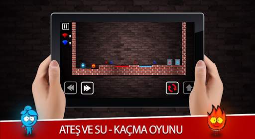 Ateş ve Su - Kaçma Oyunu 2020 screenshot 1
