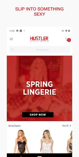 HUSTLER Lingerie App screenshot 2