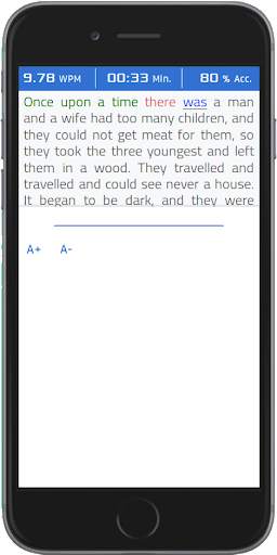 Baba: English & Hindi Typing скриншот 8